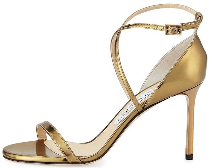 Jimmy Choo Hesper Sandals Light Honey