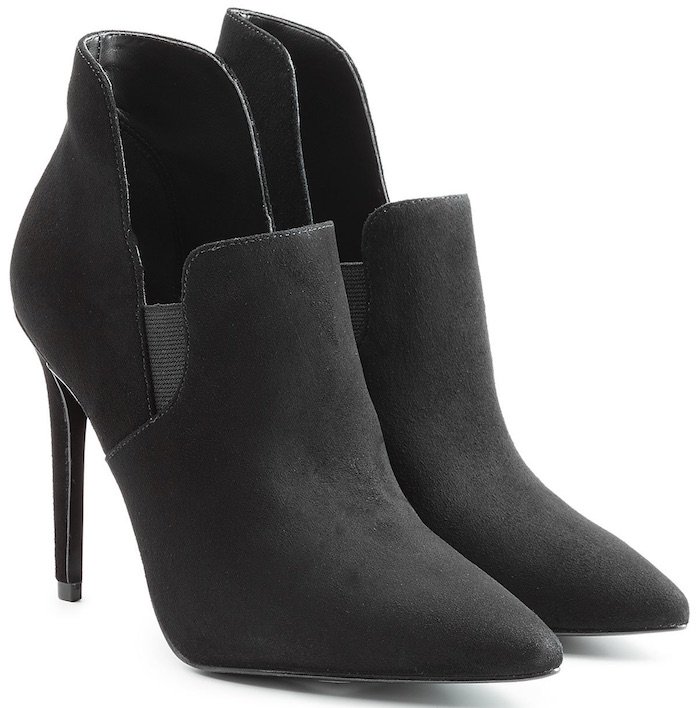 Kendall + Kylie Suede Ankle Boots