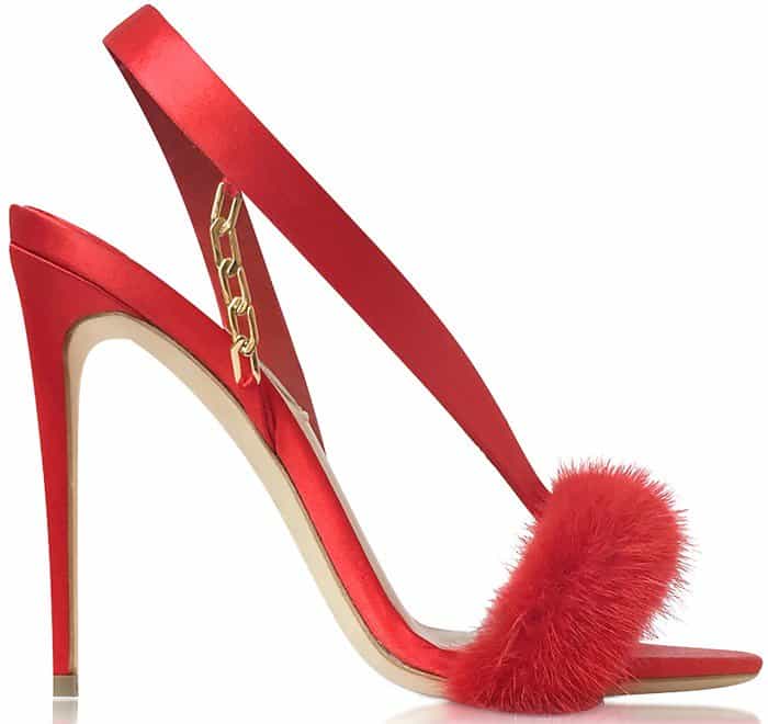 Olgana Paris L'Amazone Sandals Red