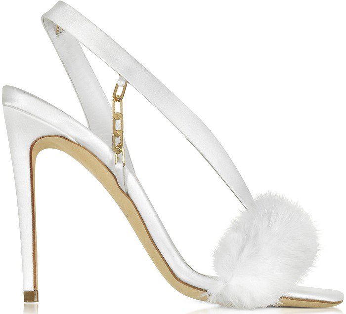 Olgana Paris L'Amazone Sandals White