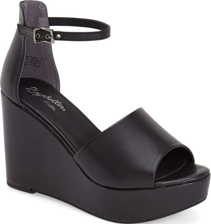Seychelles "Upbeat" Wedge Sandal