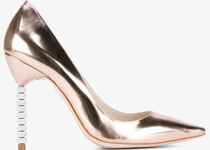 Sophia Webster Coco Crystal Pumps