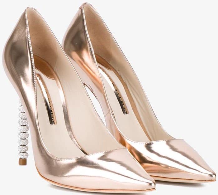 Sophia Webster Coco Crystal Pumps