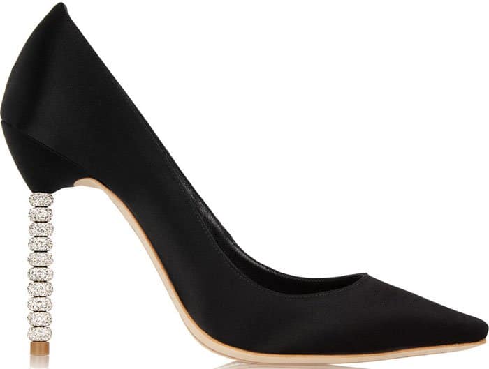 Sophia Webster Coco Crystal Pumps