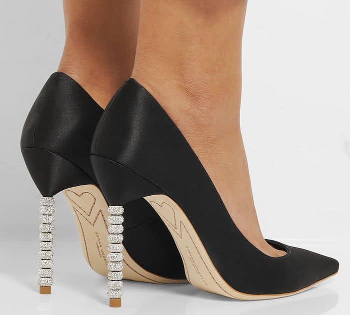 Sophia Webster Coco Crystal Pumps