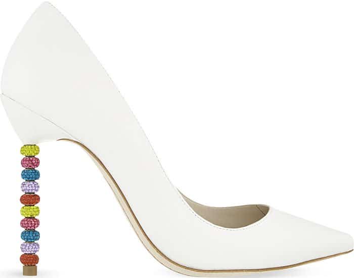 Sophia Webster Coco Crystal Pumps