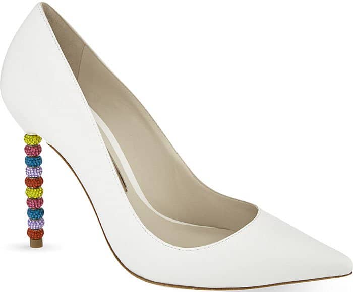Sophia Webster Coco Crystal Pumps