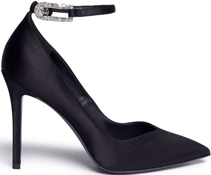 Stella Luna Strass Buckle Pumps