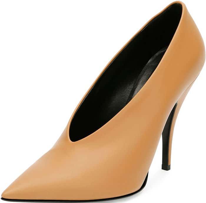 Stella McCartney High-Vamp Pumps