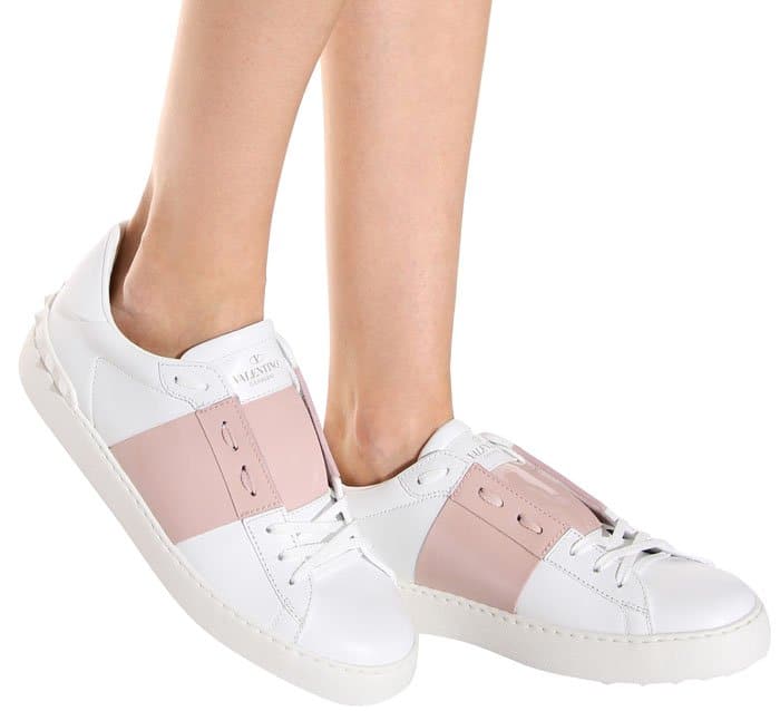 Valentino Open Sneakers