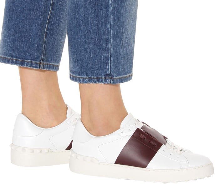 Valentino Open Sneakers