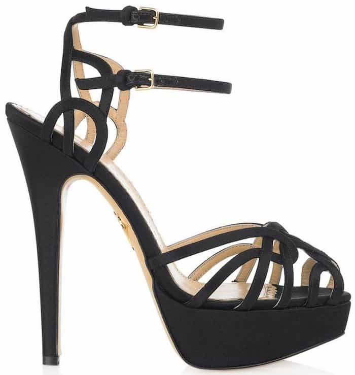 Charlotte Olympia "Ursula" Platform Sandals