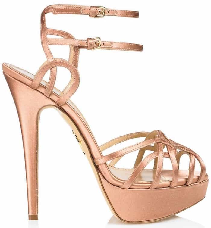 Charlotte Olympia "Ursula" Platform Sandals