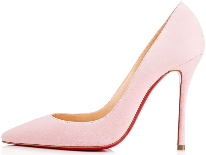 Christian Louboutin 'Decoltish' Pointy-Toe Pumps