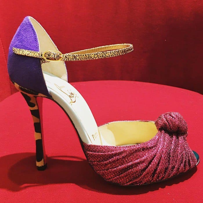 This multicolor suede variation showcases the Marchavekel’s playful side, mixing bold textures and hues while retaining its instantly recognizable shape