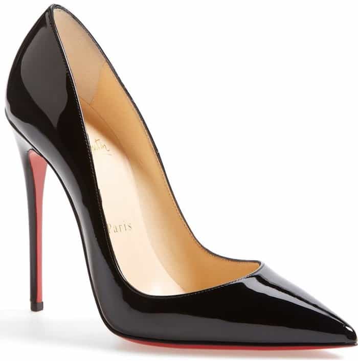 Black Christian Louboutin "So Kate" Pumps