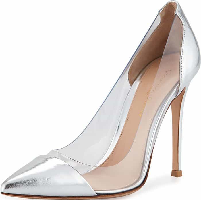Gianvito Rossi Illusion Plexi Pumps