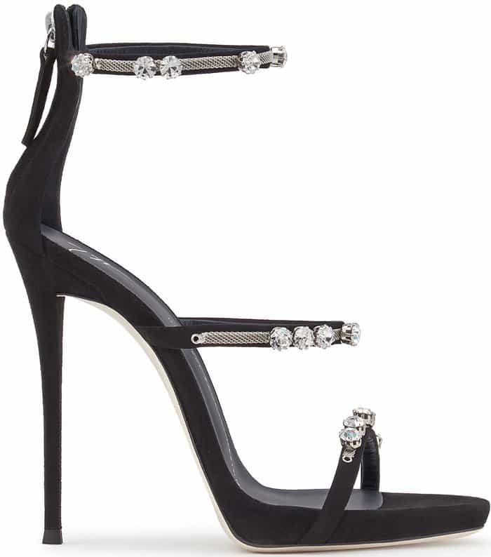 Giuseppe Zanotti 'Harmony Sparkle' Stiletto Sandals