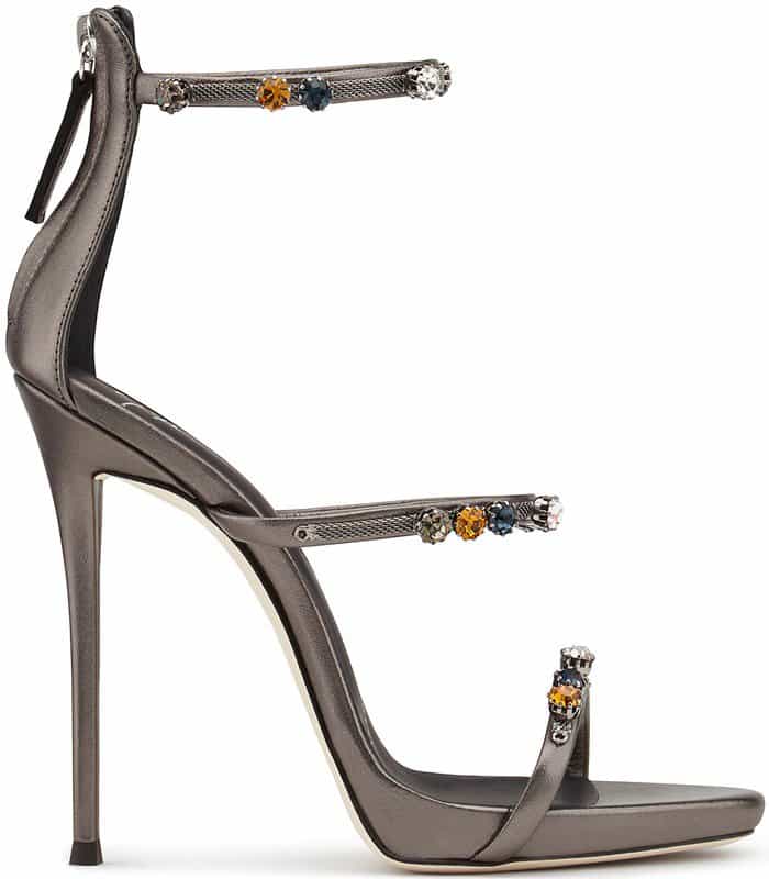Giuseppe Zanotti 'Harmony Sparkle' Stiletto Sandals