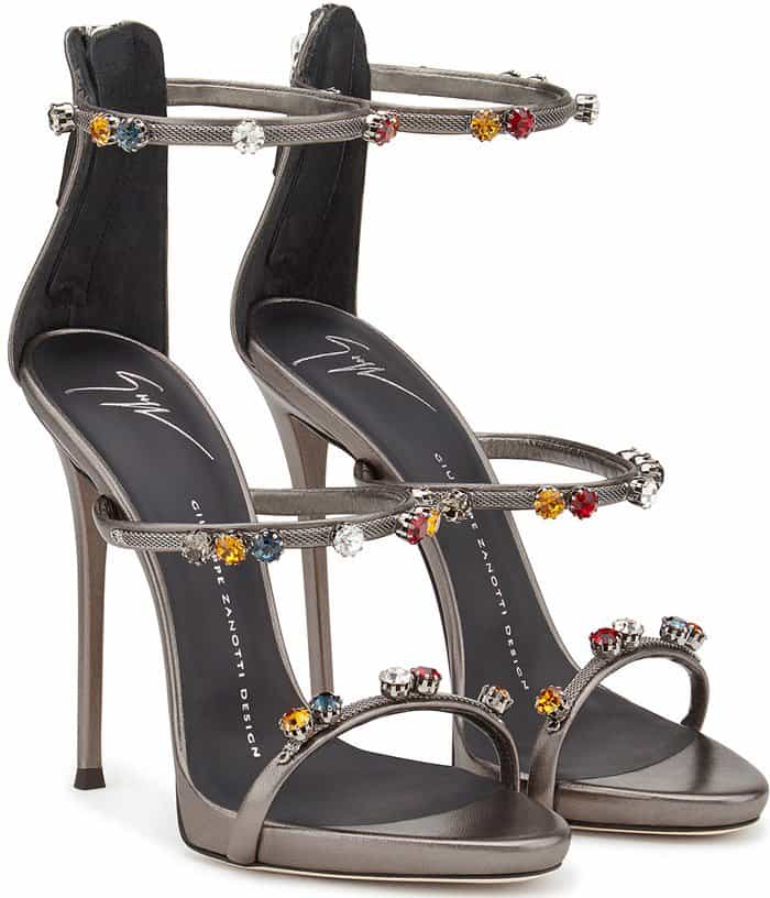 Giuseppe Zanotti 'Harmony Sparkle' Stiletto Sandals