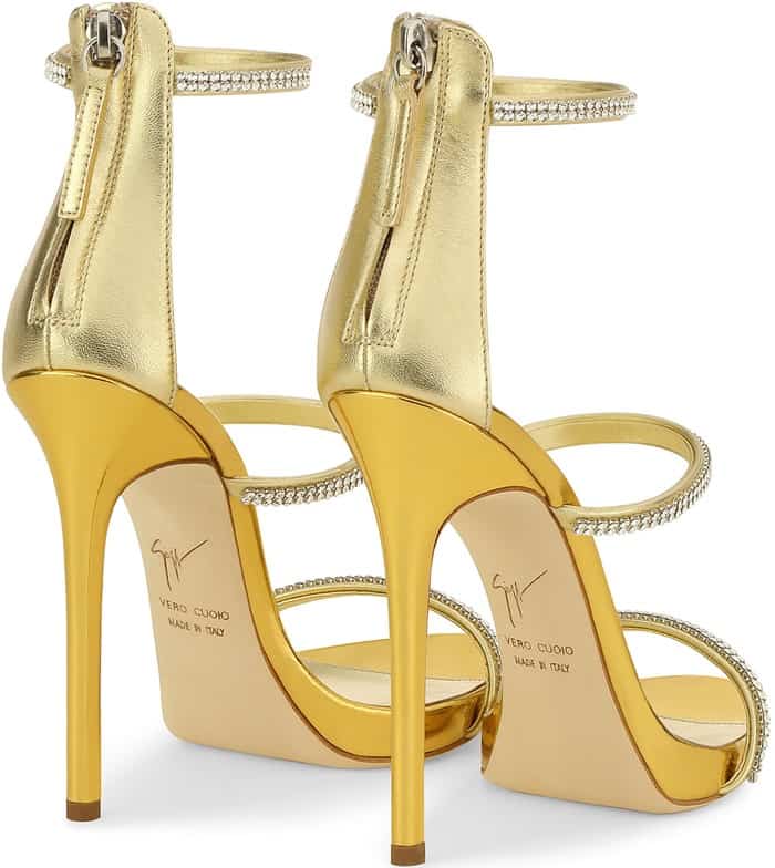 Giuseppe Zanotti 'Harmony Sparkle' Stiletto Sandals