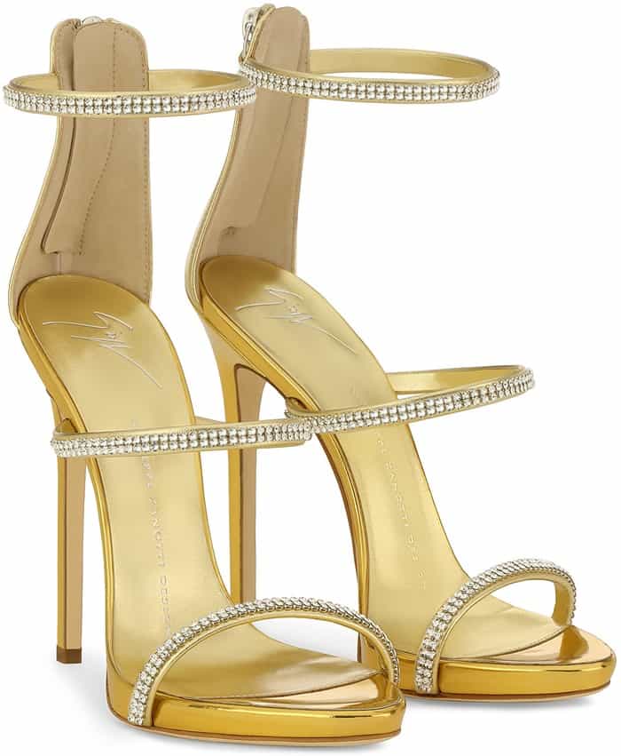 Giuseppe Zanotti 'Harmony Sparkle' Stiletto Sandals