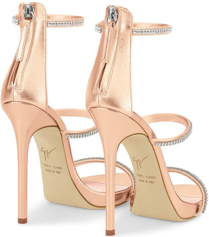 Giuseppe Zanotti 'Harmony Sparkle' Stiletto Sandals