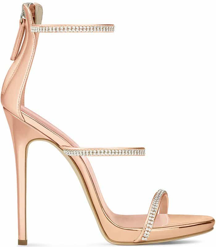Giuseppe Zanotti 'Harmony Sparkle' Stiletto Sandals