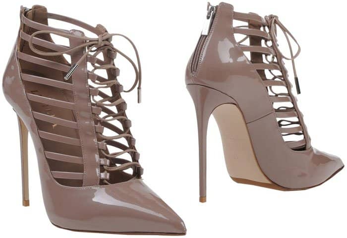Le Silla Cage Ankle Boots