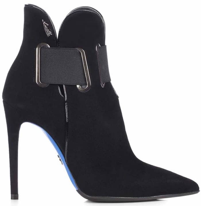 Loriblu Suede Booties