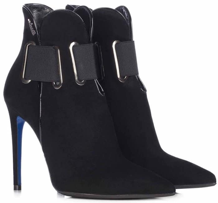 Loriblu Suede Booties