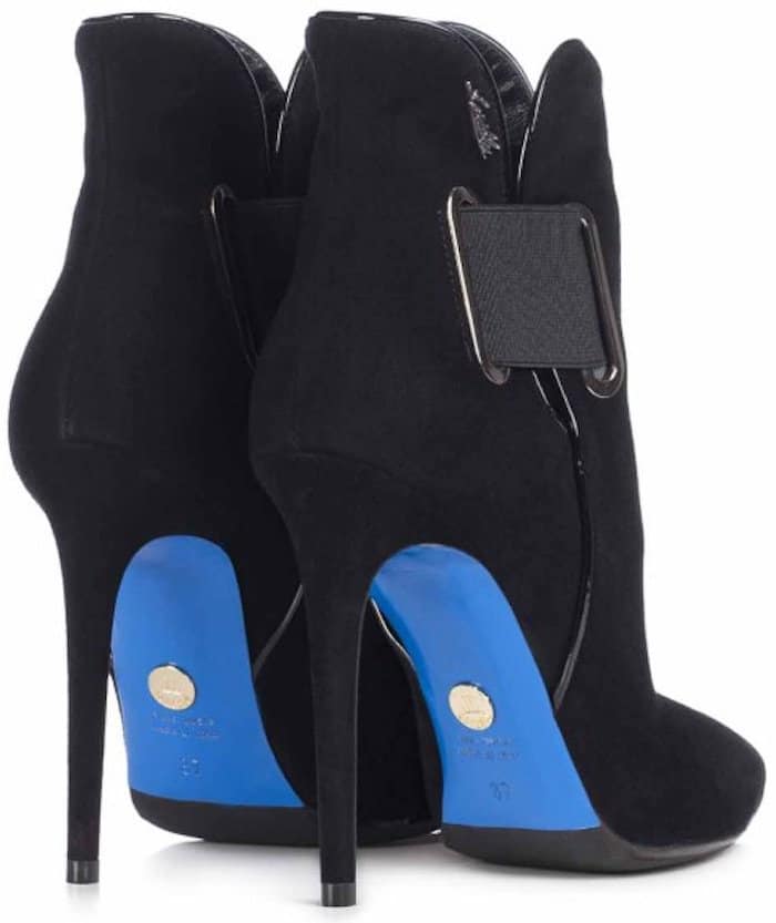Loriblu Suede Booties