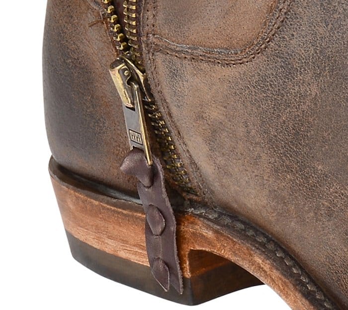 Make sure that the zippers are able to glide up and down smoothly