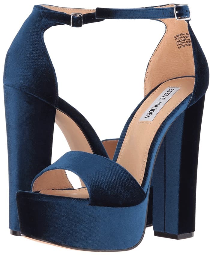 Steve Madden 'Gonzo' Platform Sandals
