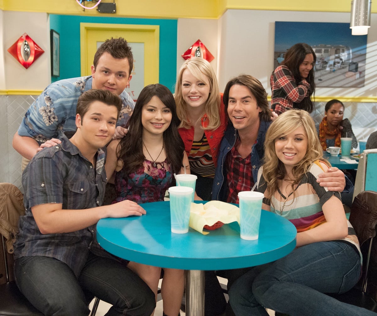 Emma Stone was a fan of iCarly and filmed an episode of the show with Miranda Cosgrove, Jennette McCurdy, Nathan Kress, Jerry Trainor, and Noah Munck