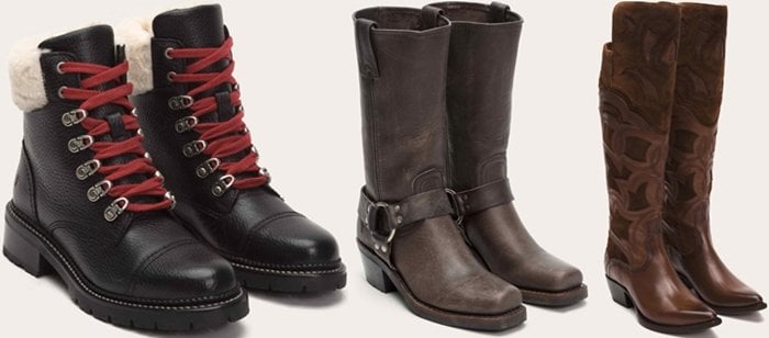 Counterfeiters tend to replicate Frye’s most popular boot styles, targeting best-selling silhouettes with the highest demand