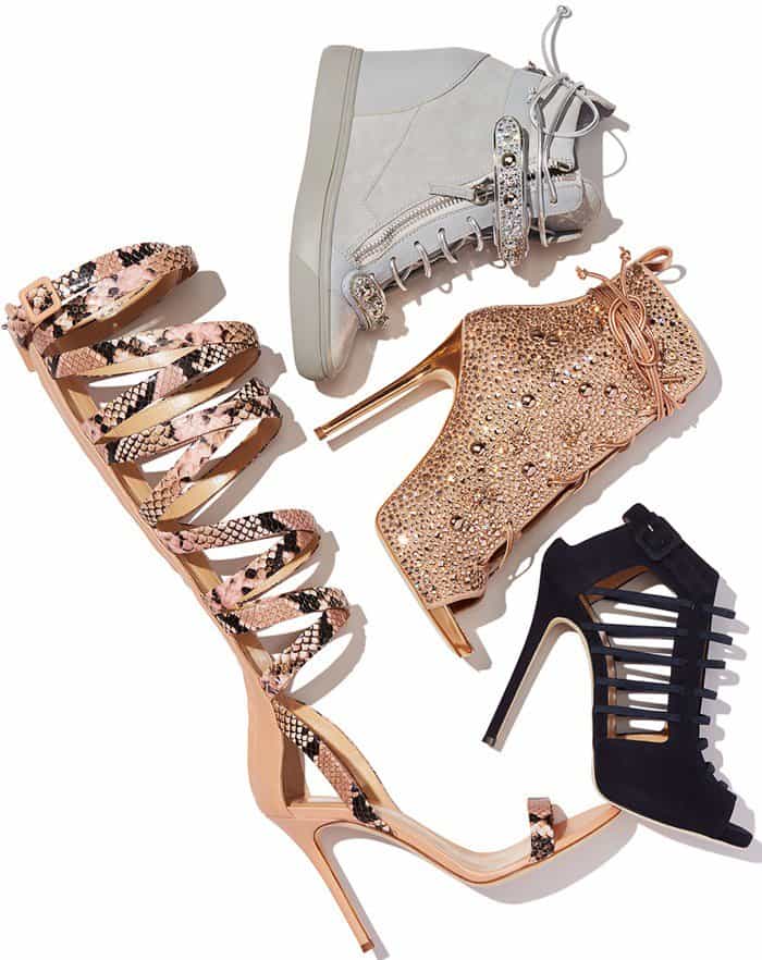 The Giuseppe for Jennifer Lopez (#GiuseppexJennifer) Capsule Collection