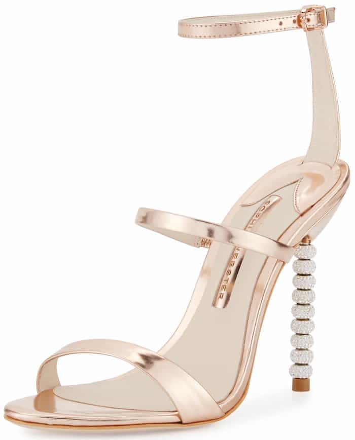 Sophia Webster 'Rosalind' Crystal-Heel Sandals
