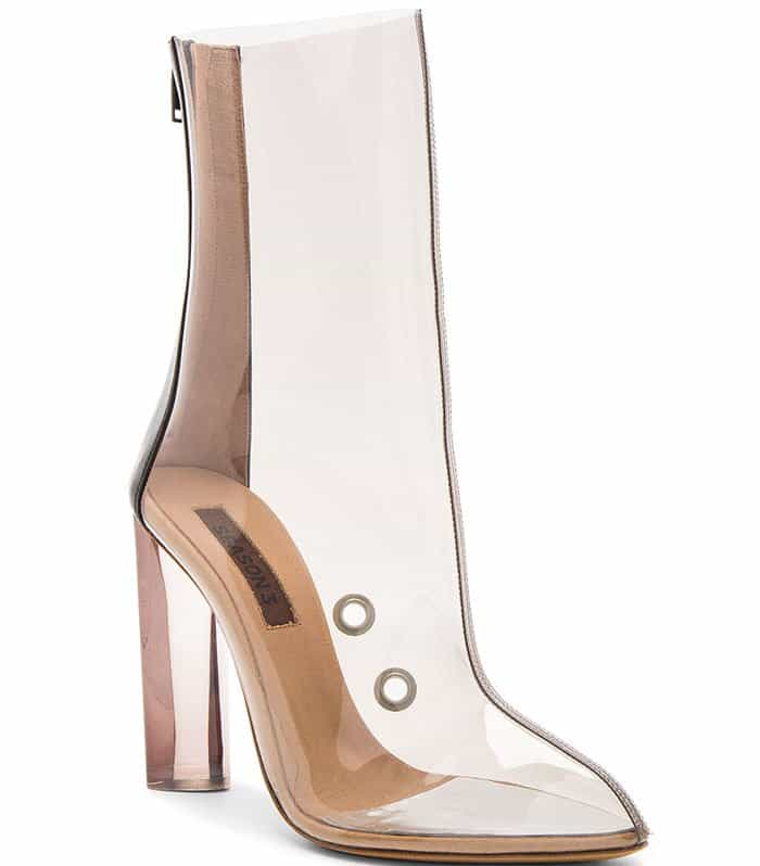 Yeezy Season 3 PVC Ankle Boots