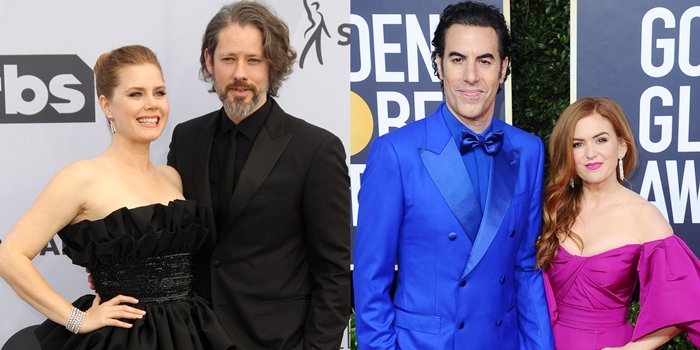 We hope their husbands, Darren Le Gallo and Sacha Baron Cohen, are better at telling Amy Adams and Isla Fisher apart than Lady Gaga