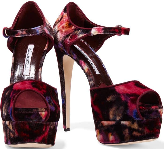 Brian Atwood "Tribeca" Platform Sandals