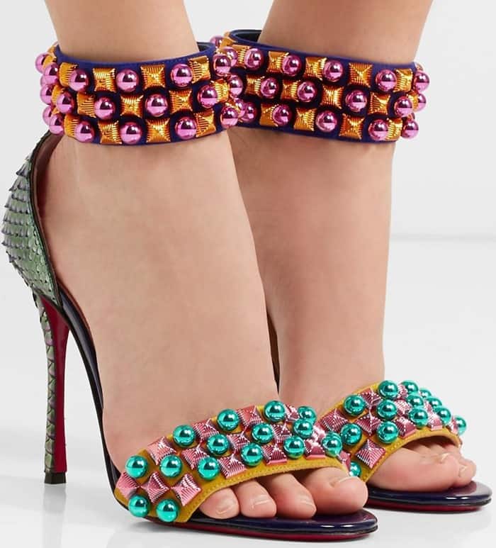 Christian Louboutin "Tudor Bal" Sandals