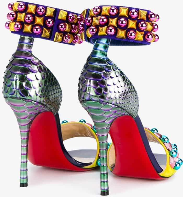 Christian Louboutin "Tudor Bal" Sandals