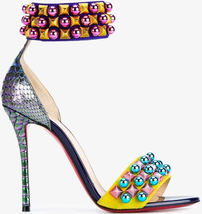 Christian Louboutin "Tudor Bal" Sandals