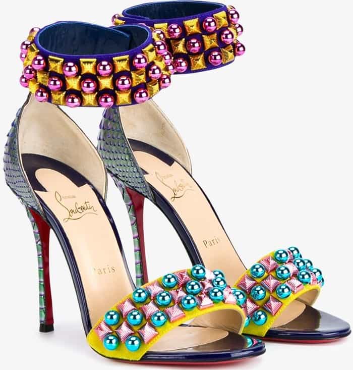 Christian Louboutin "Tudor Bal" Sandals