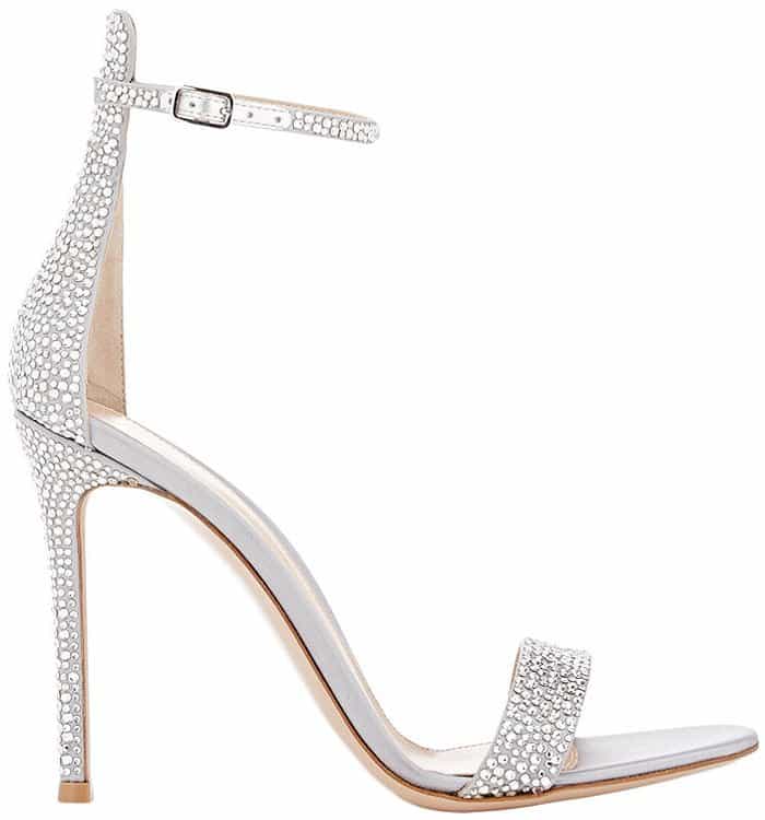 Gianvito Rossi "Glam" Ankle-Strap Sandals