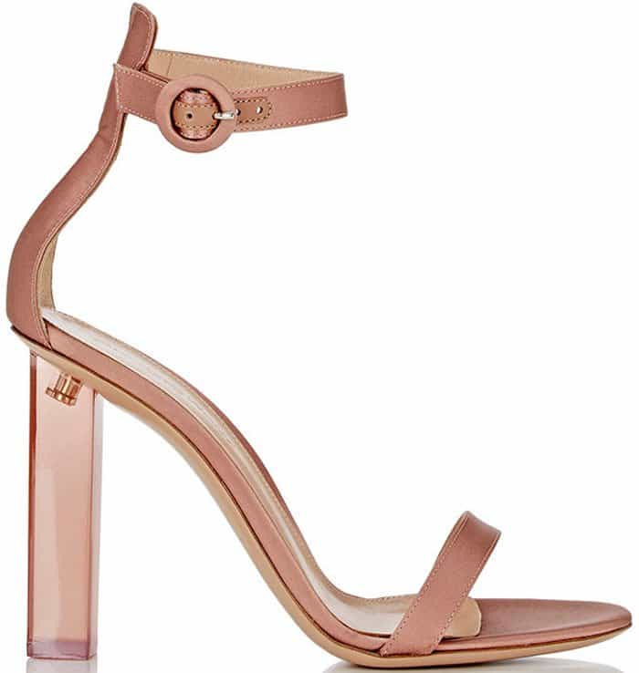 Gianvito Rossi "Portofino" Ankle-Strap Sandals