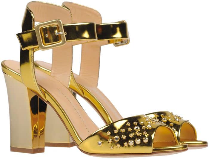 Giuseppe Zanotti Metallic Sandals