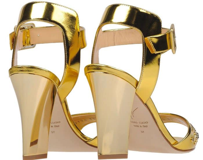 Giuseppe Zanotti Metallic Sandals