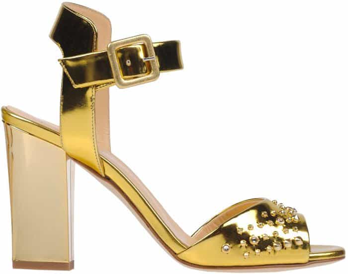 Giuseppe Zanotti Metallic Sandals